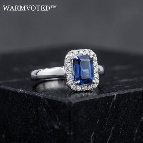 🌌Warmvoted™ THE SAPPHIRE MONOLITH RING
