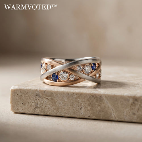🌌 Warmvoted™ THE CELESTIAL INTERLACE BAND