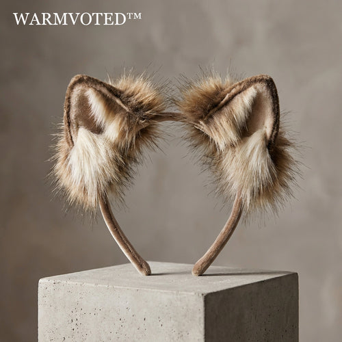 🦊Warmvoted™ THE ARCTIC FABLE PLUSH EARS