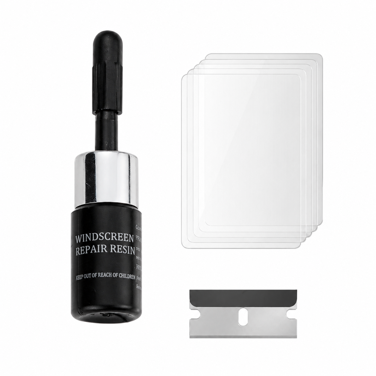 🚗 Fix Windshield Cracks Fast — Easy DIY Repair Kit That Helps Restore Glass Clarity & Save On Expensive Replacements