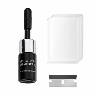 🚗 Fix Windshield Cracks Fast — Easy DIY Repair Kit That Helps Restore Glass Clarity & Save On Expensive Replacements